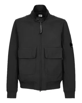 Bomber CP Company Shell Short Jacket Nero