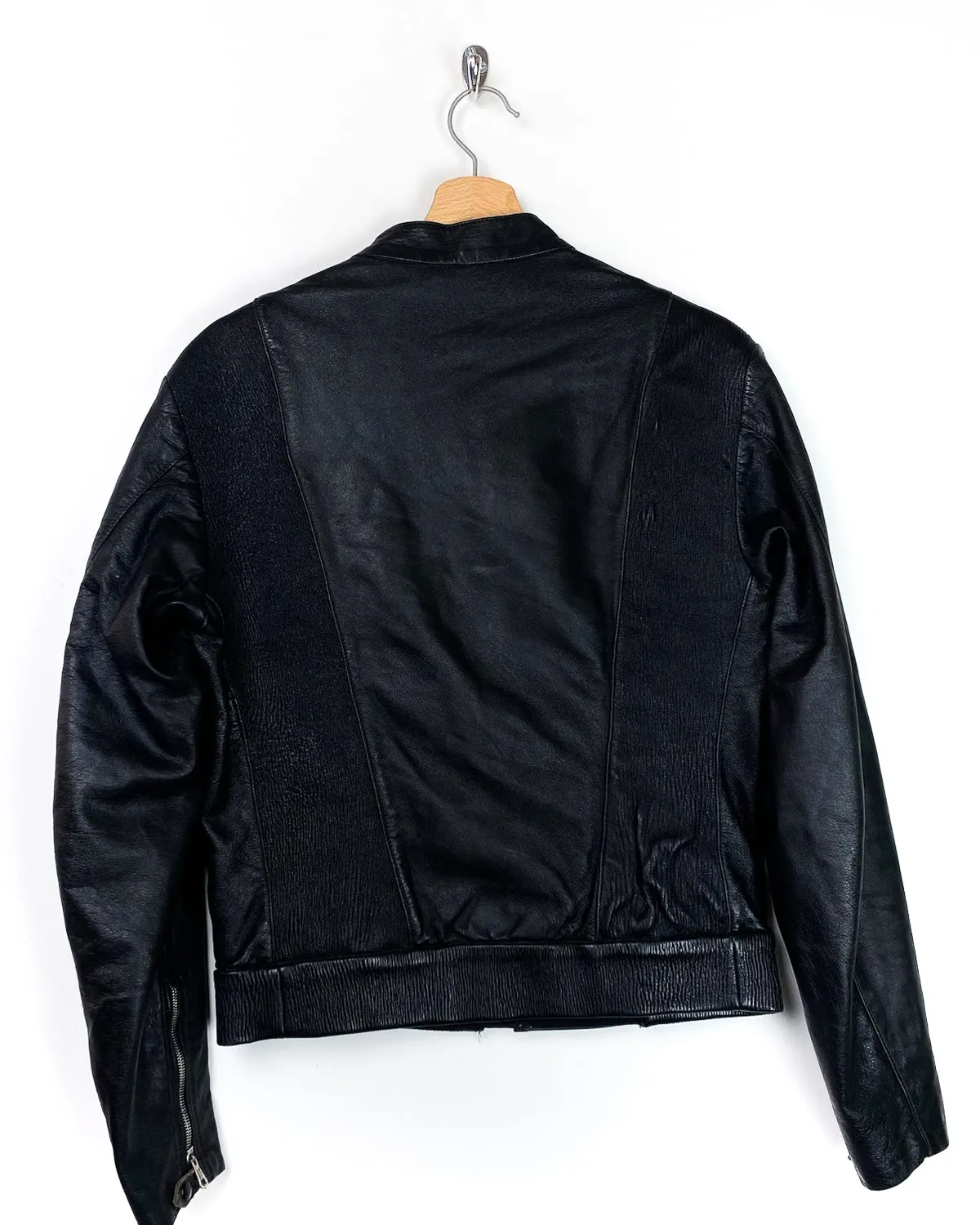 Bomber In Pelle Vintage - S