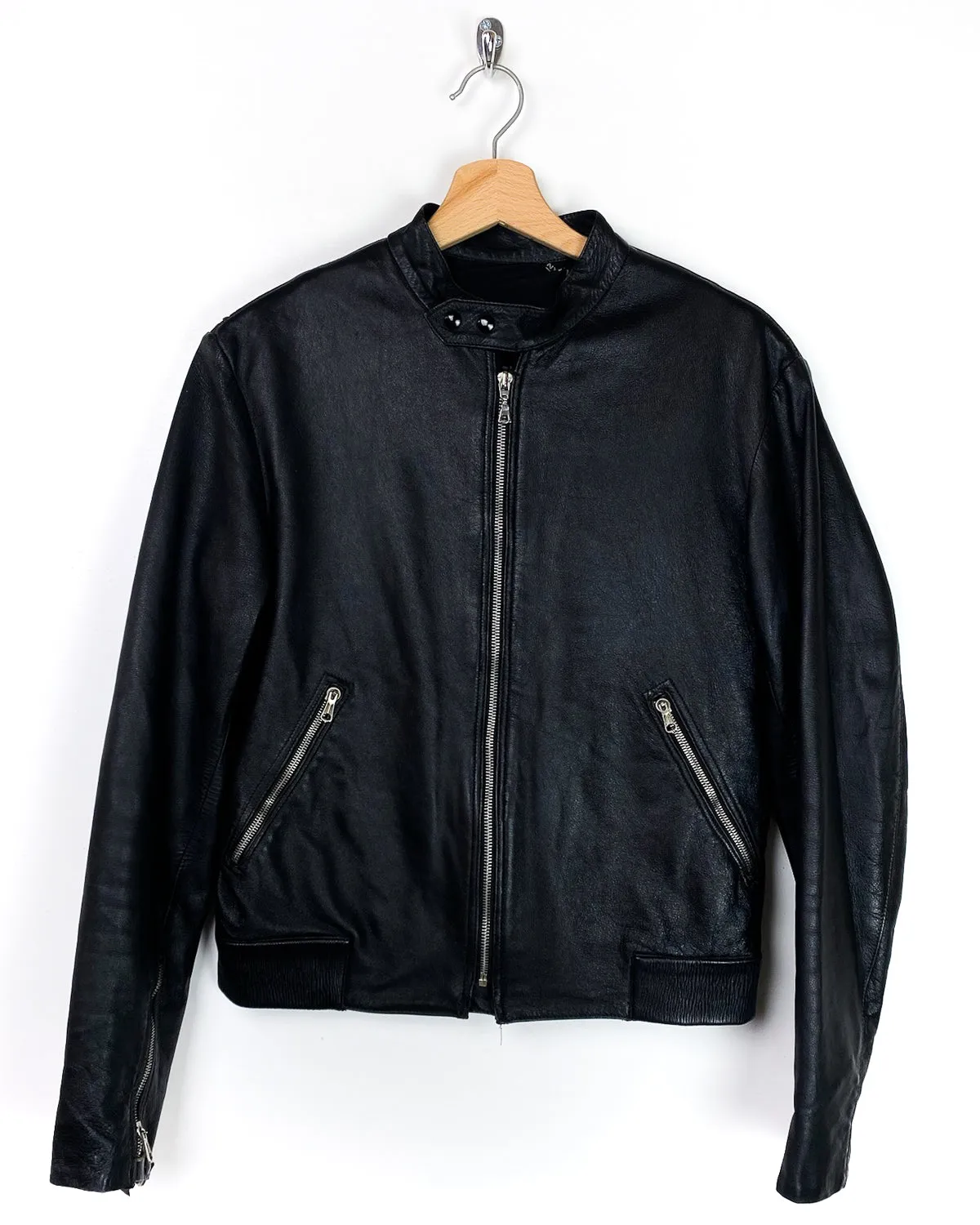 Bomber In Pelle Vintage - S