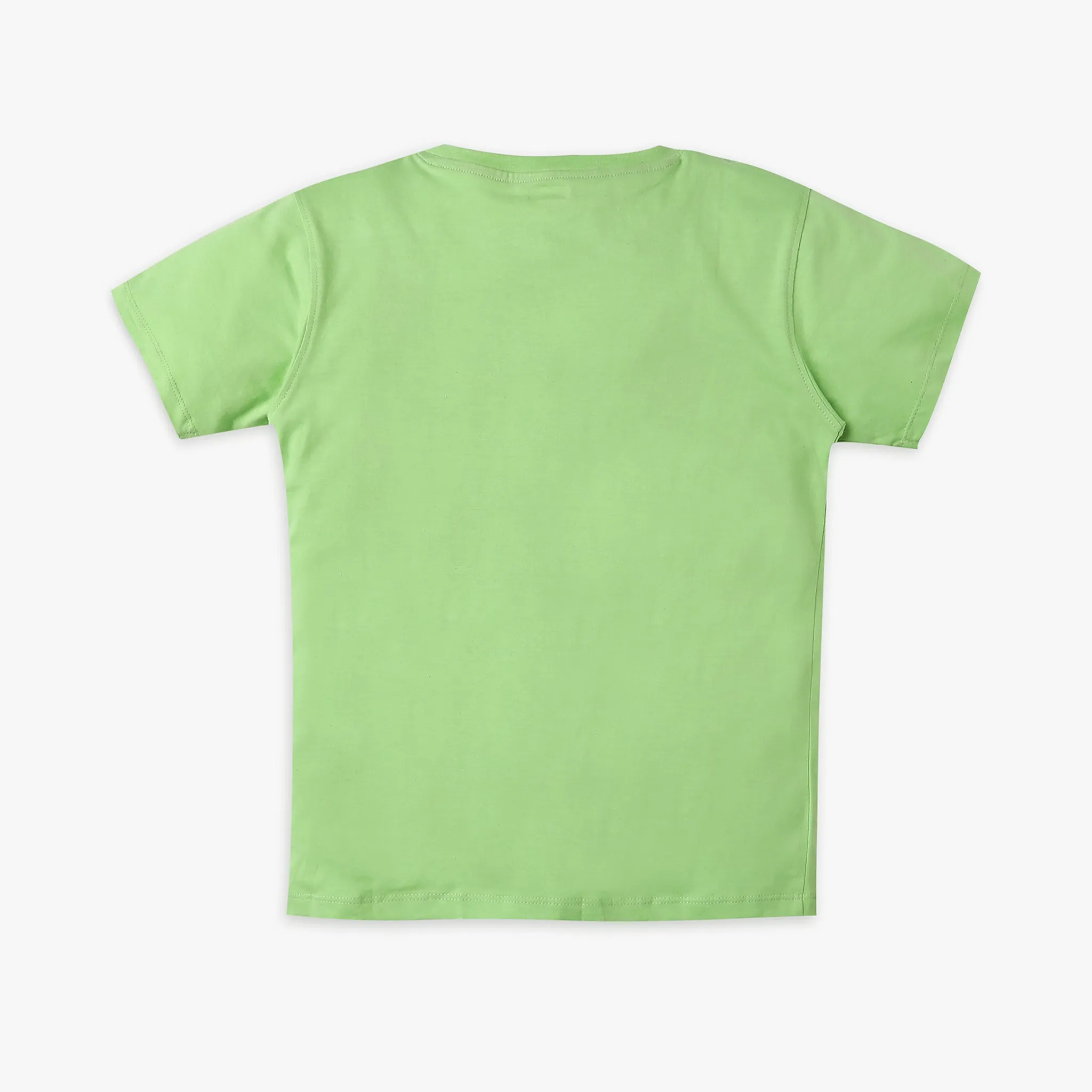 Boy's Regular Fit Graphic T-Shirt