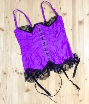 Bralette Con Pizzo Taglia S