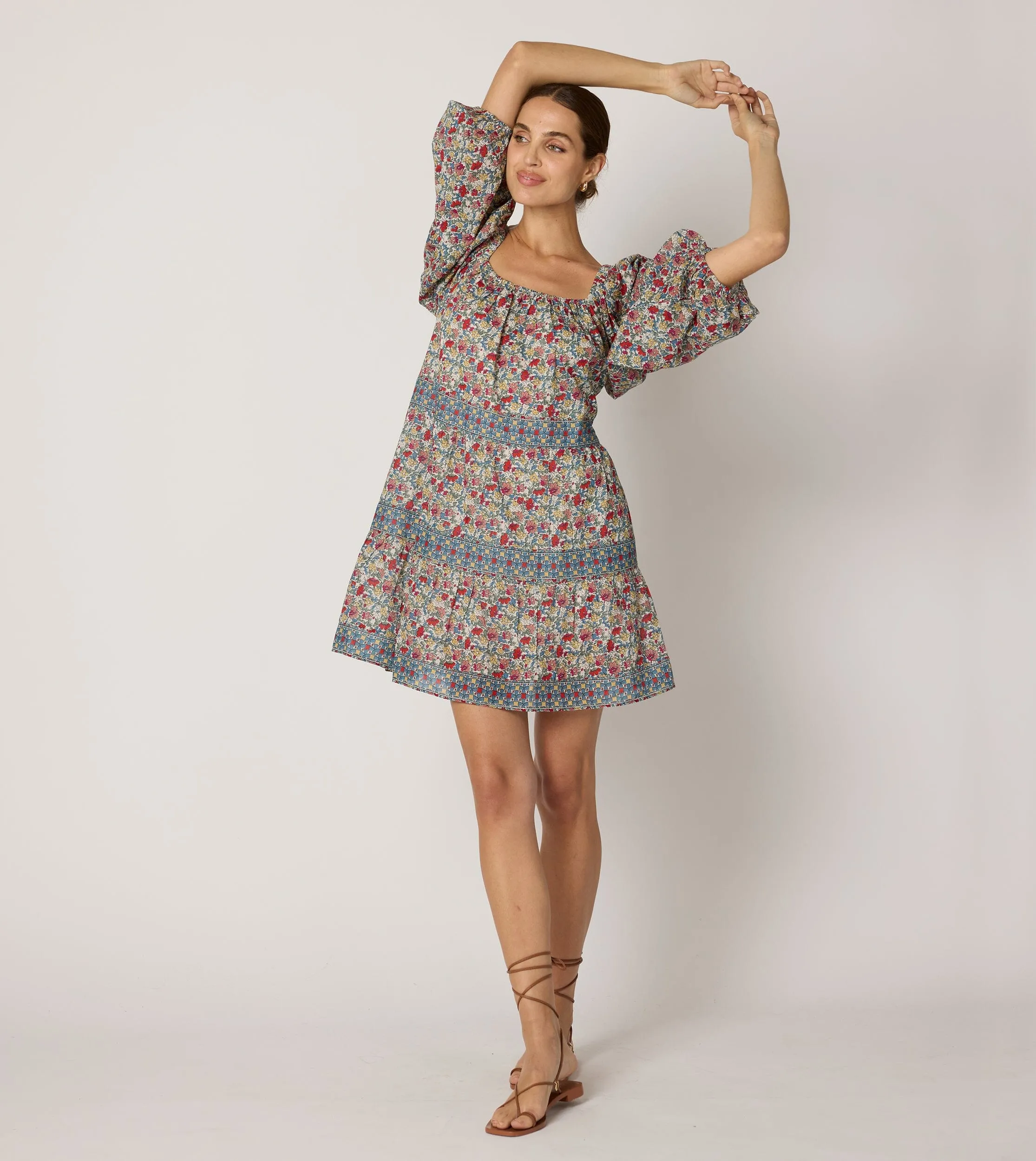 Brooke Mini Dress | Petrone Floral