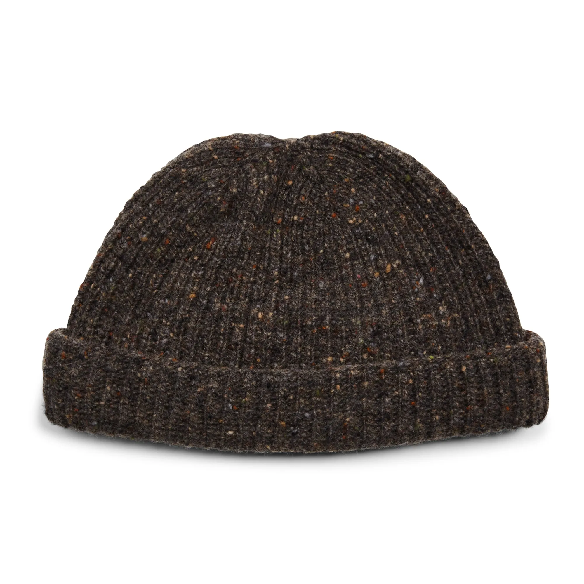 Burrows & Hare Donegal Beanie Hat - Charcoal