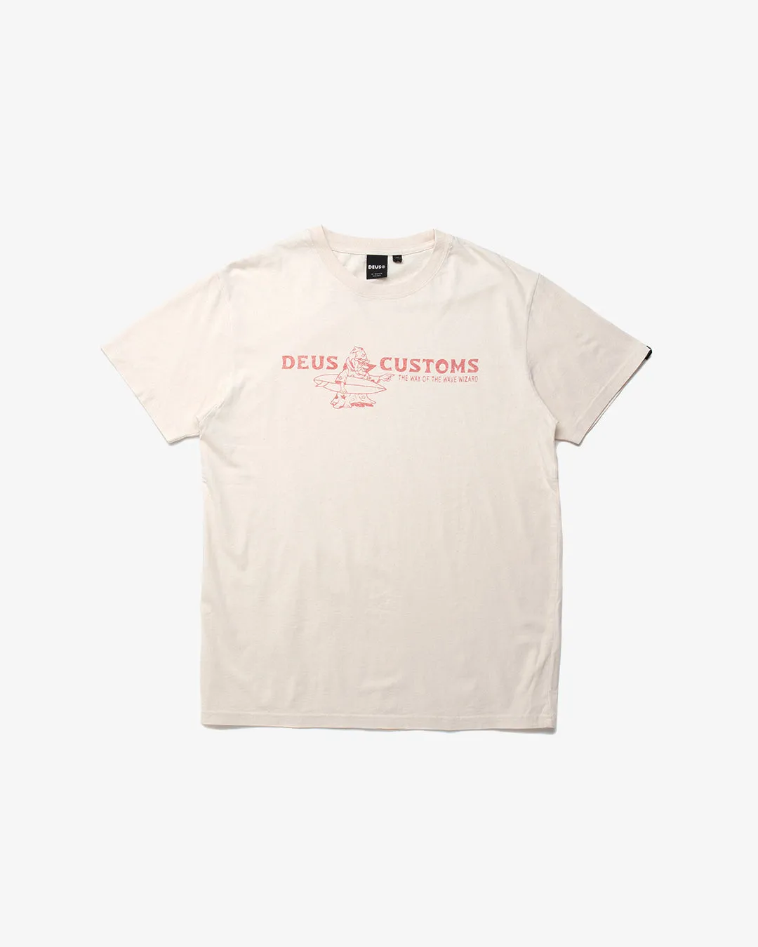 Cadabra Tee (Regular Fit) - Dirty White