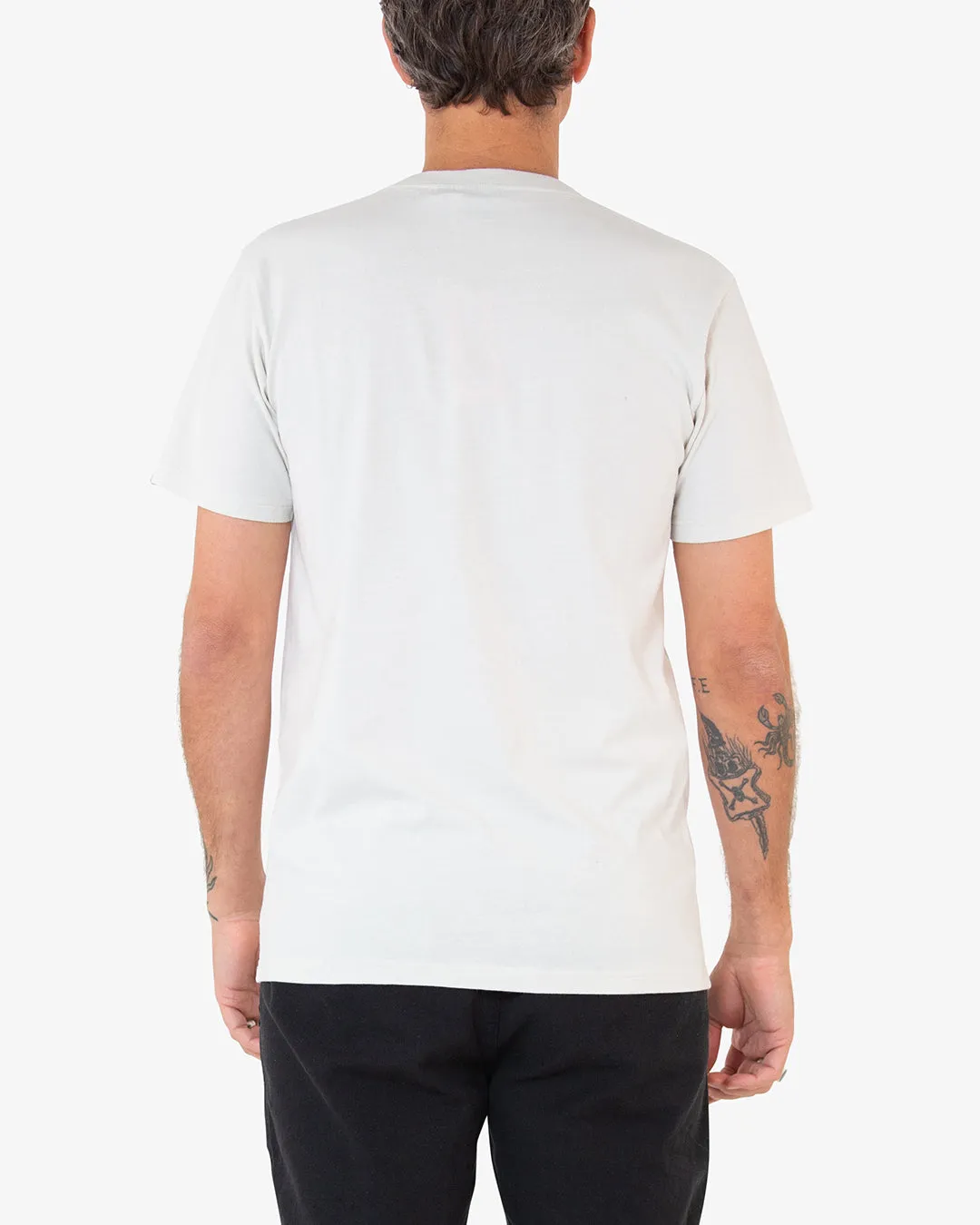 Cadabra Tee (Regular Fit) - Dirty White