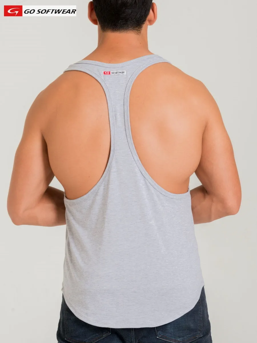 California Bliss Y-Back Muscle Tank