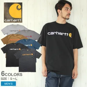 Carhartt Short-Sleeve Logo T-Shirt Tee K195