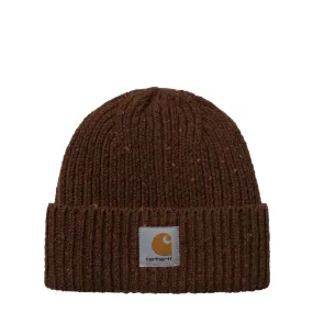 Carhartt WIP Anglistic Beanie Speckled Tamarind