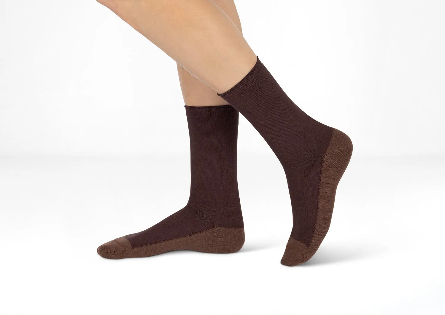 Casual/Dress Socks - Dark Brown