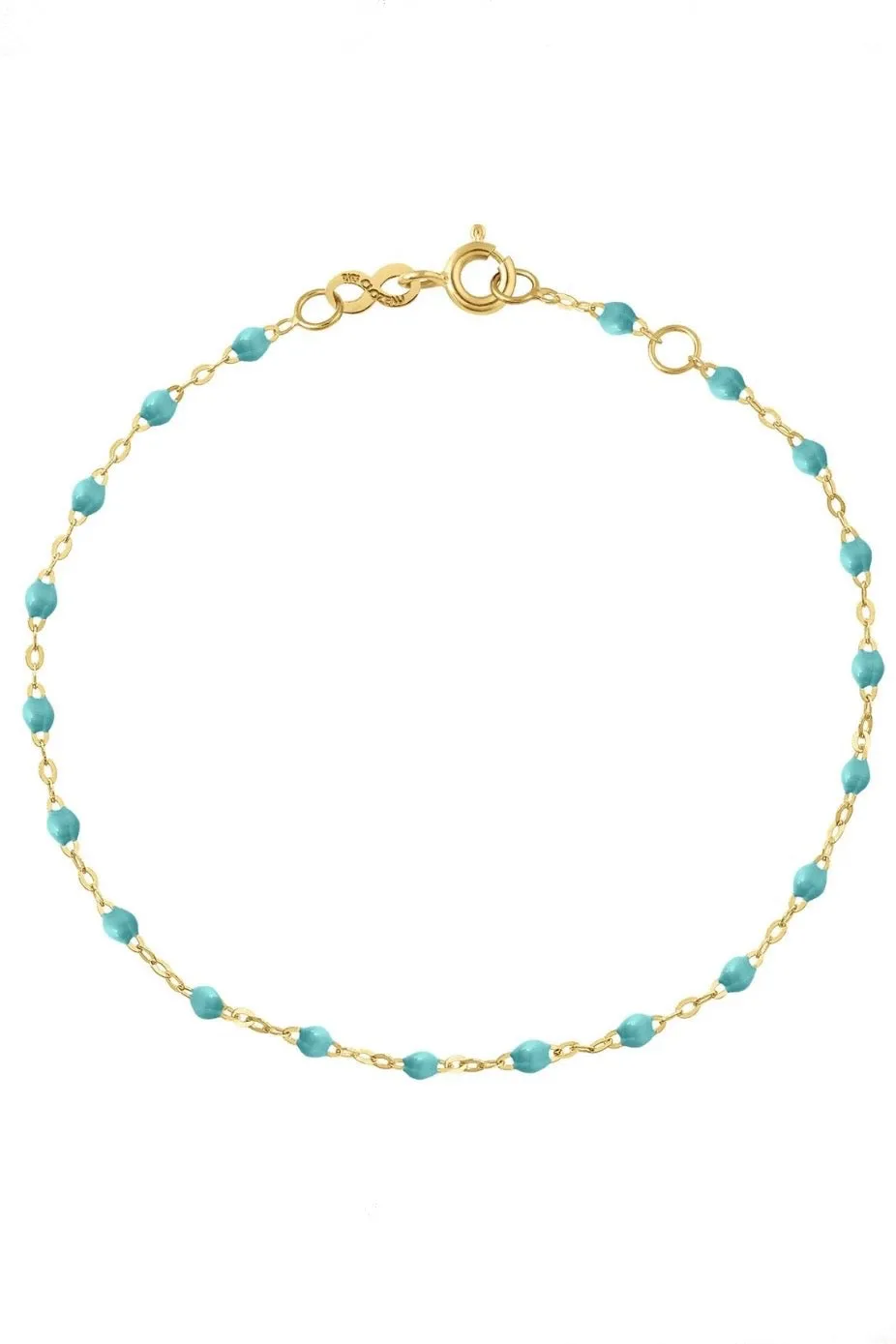 CLASSIC GIGI BRACELET IN TURQUOISE GREEN