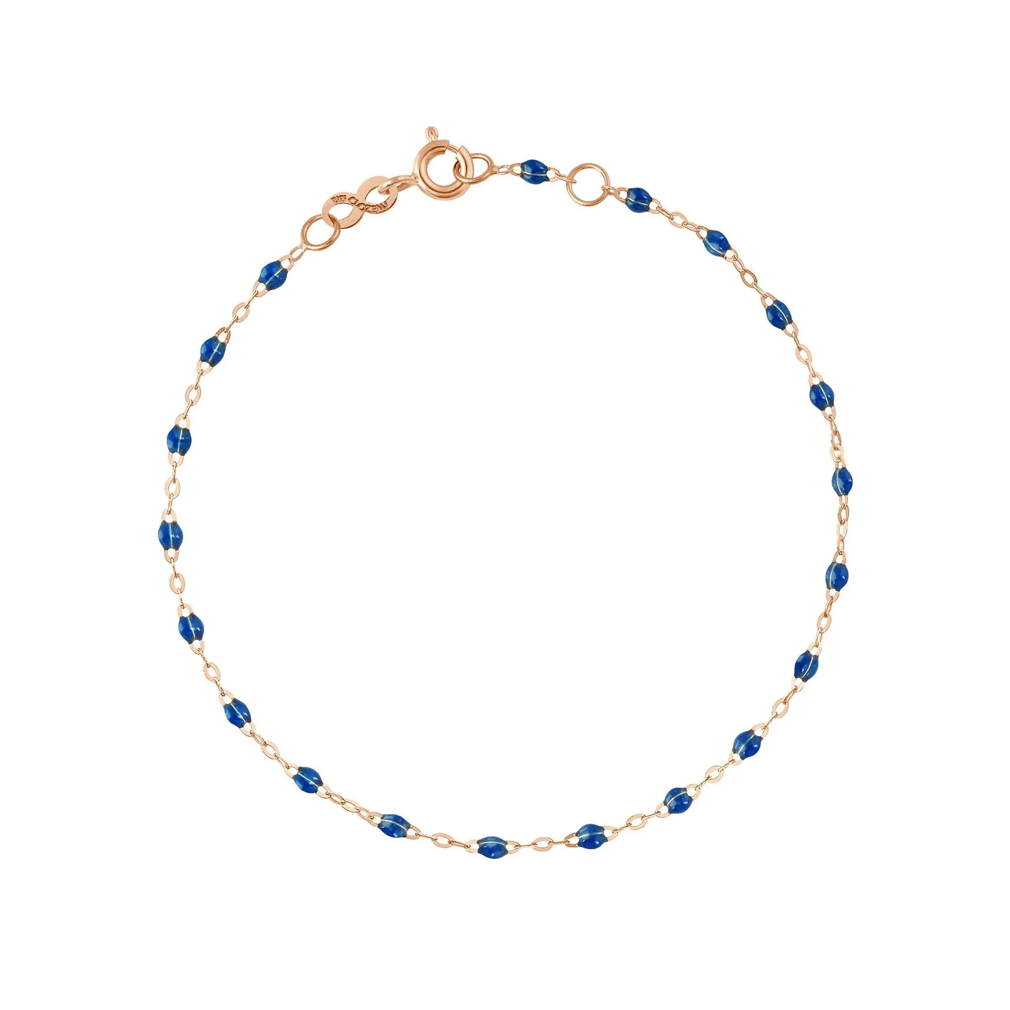 Classic Gigi Sapphire bracelet, Rose Gold, 7.5"