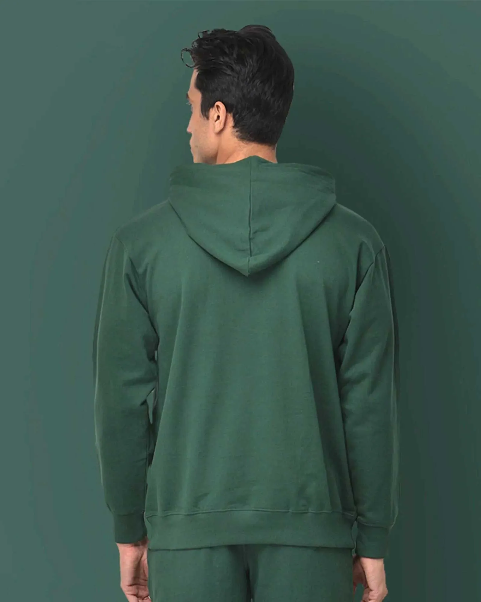 Classic Hoodie: Emerald Green