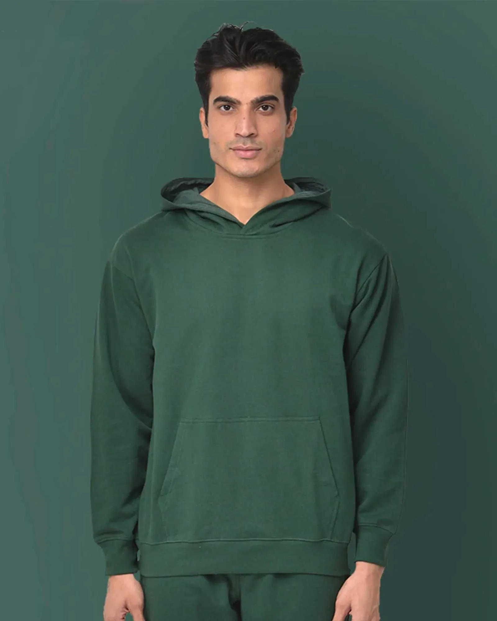 Classic Hoodie: Emerald Green