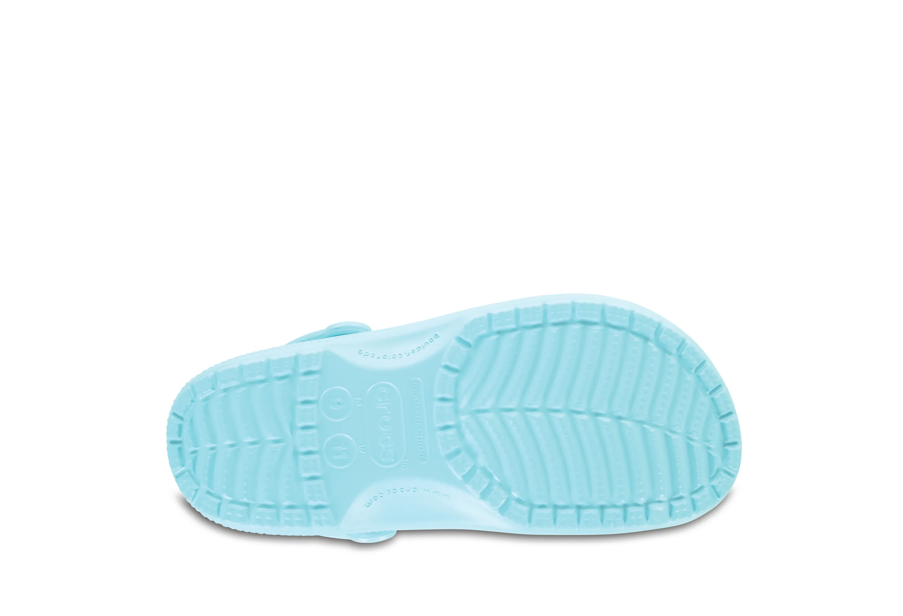 Classic Kid's Clog - Ice Blue