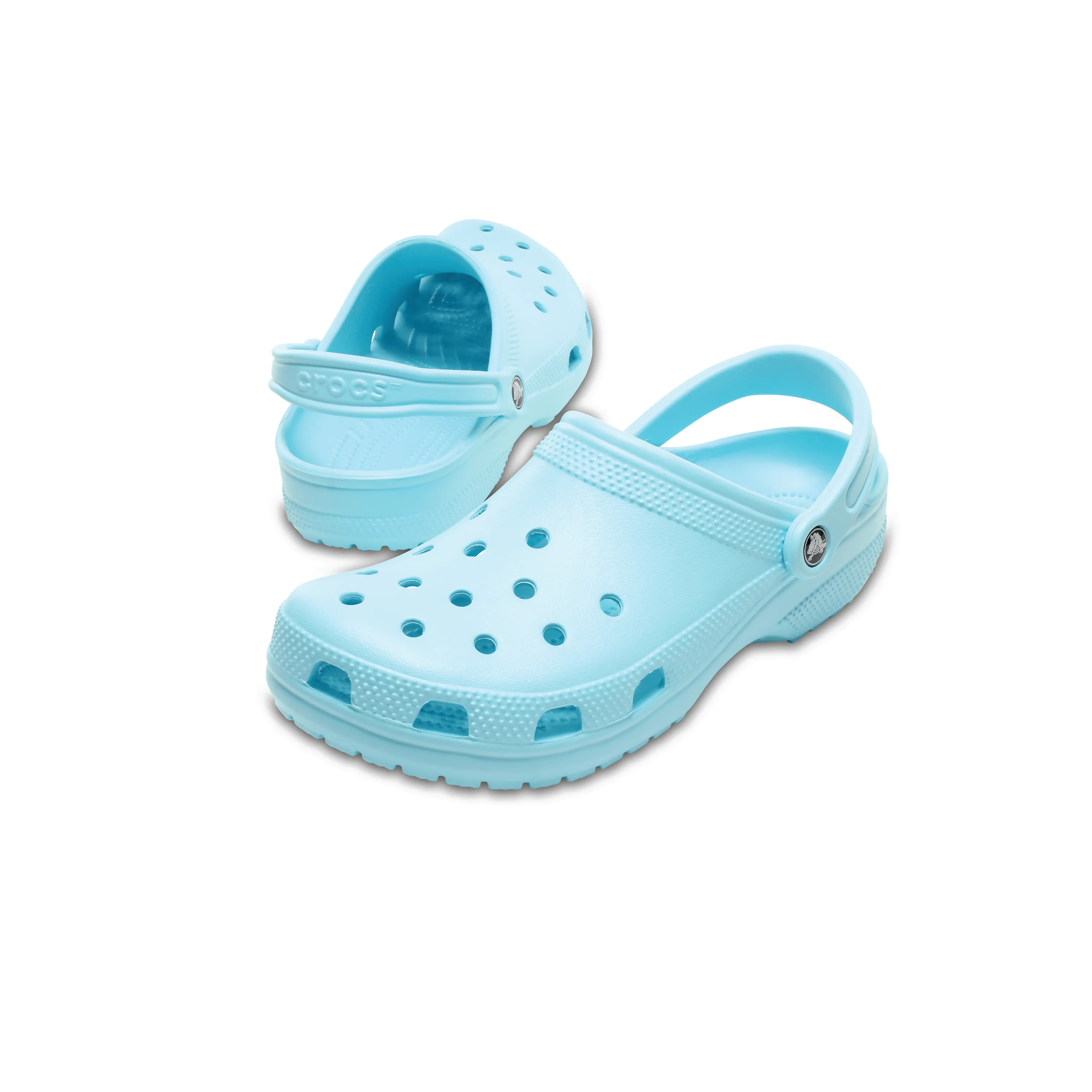 Classic Kid's Clog - Ice Blue