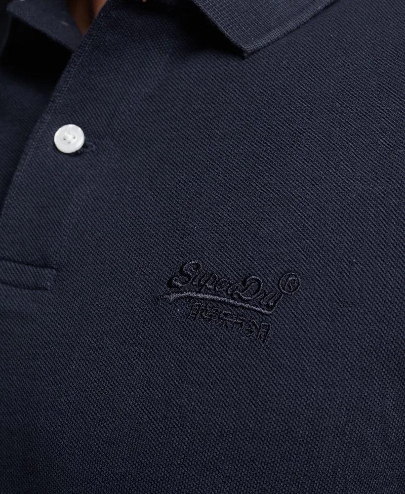 Classic Pique Polo | Rich Navy