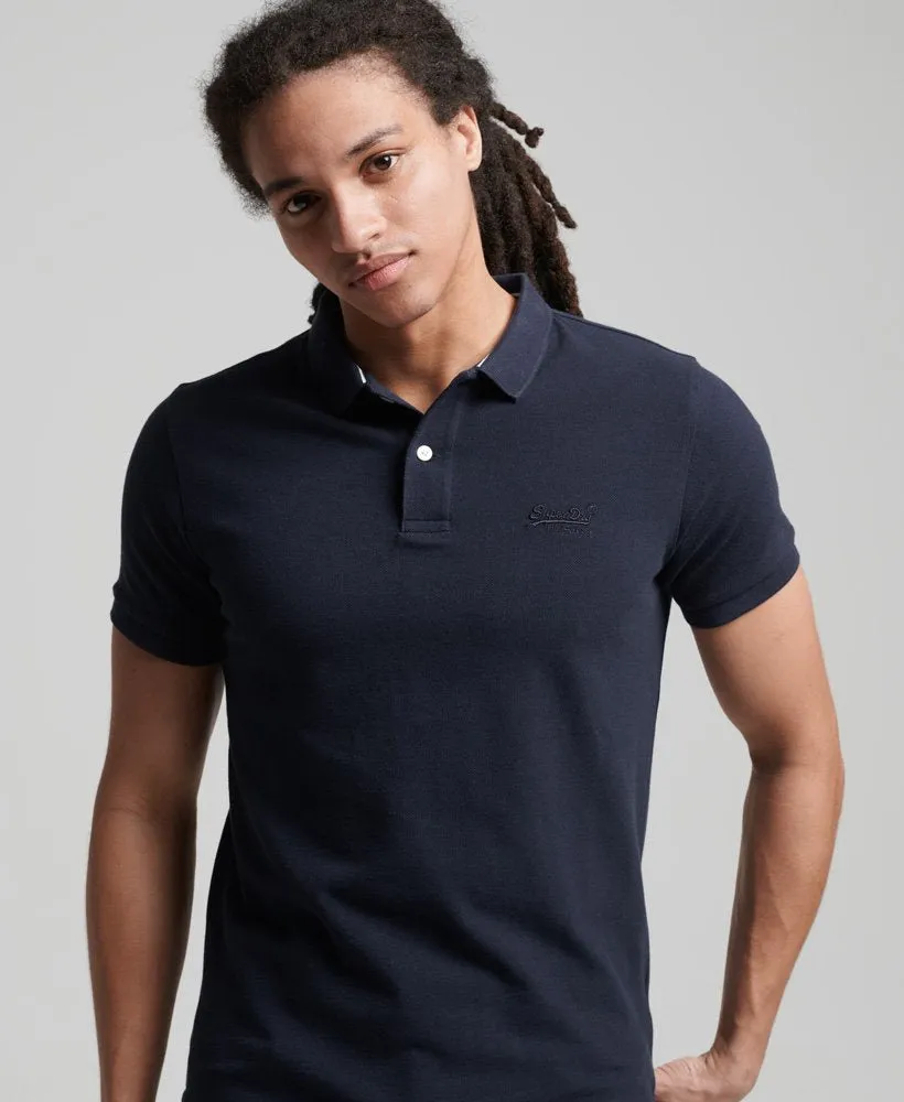 Classic Pique Polo | Rich Navy