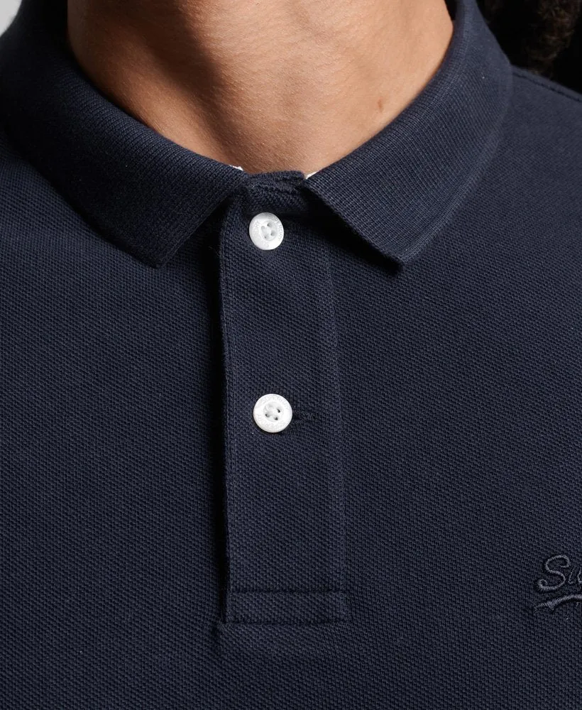 Classic Pique Polo | Rich Navy