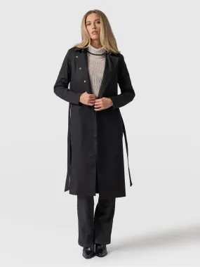 Classic Trench Coat - Black