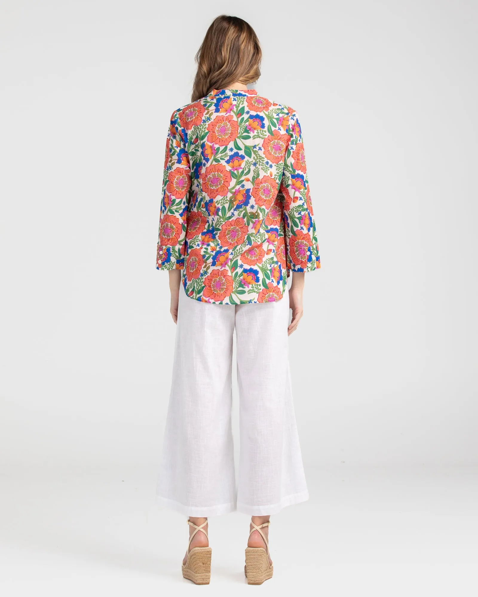 Coco Shirt - White Guilia