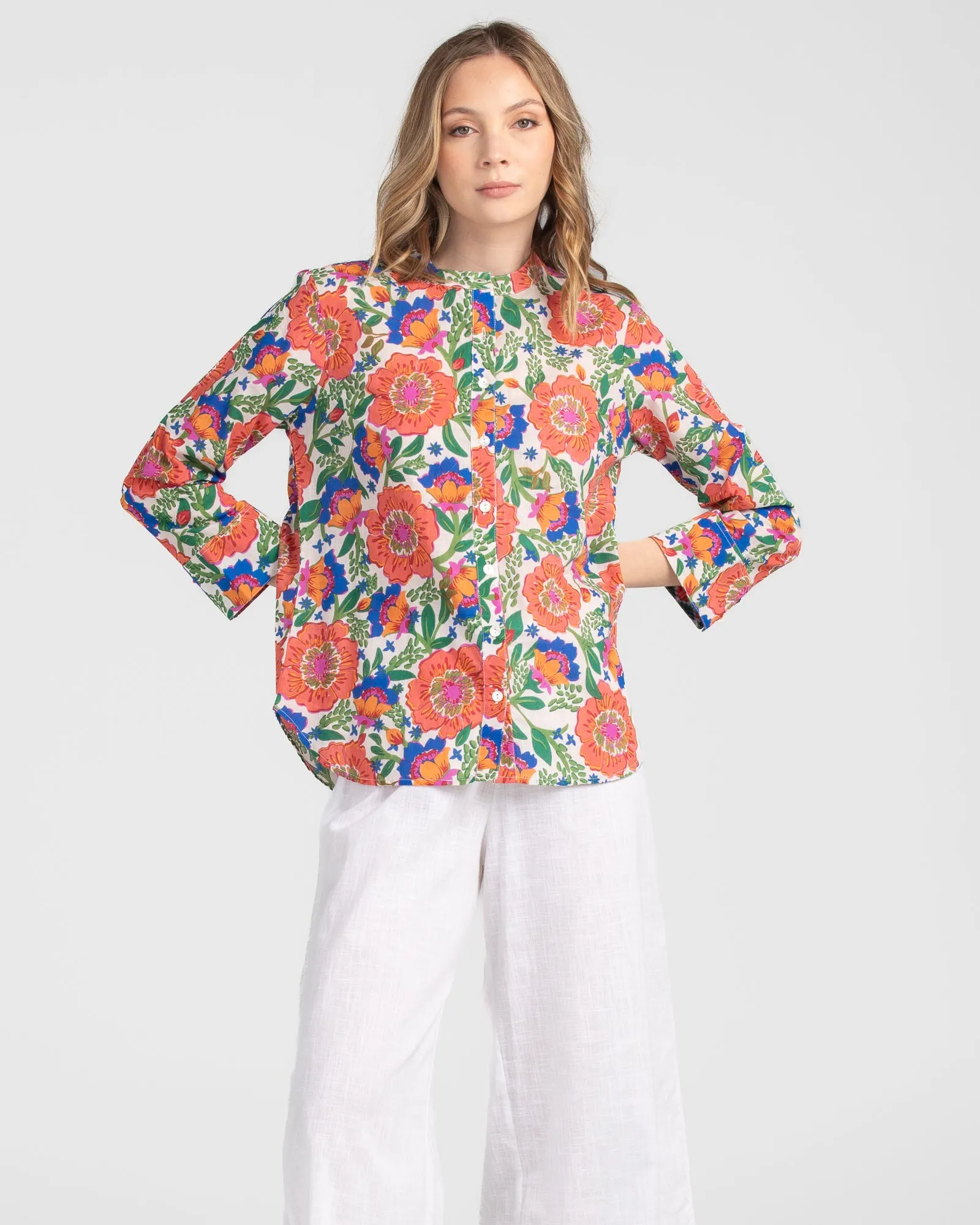 Coco Shirt - White Guilia