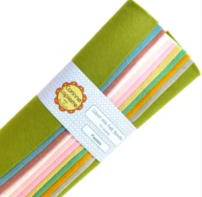 Corinnne Lapierre - Felt Bundle Pastels