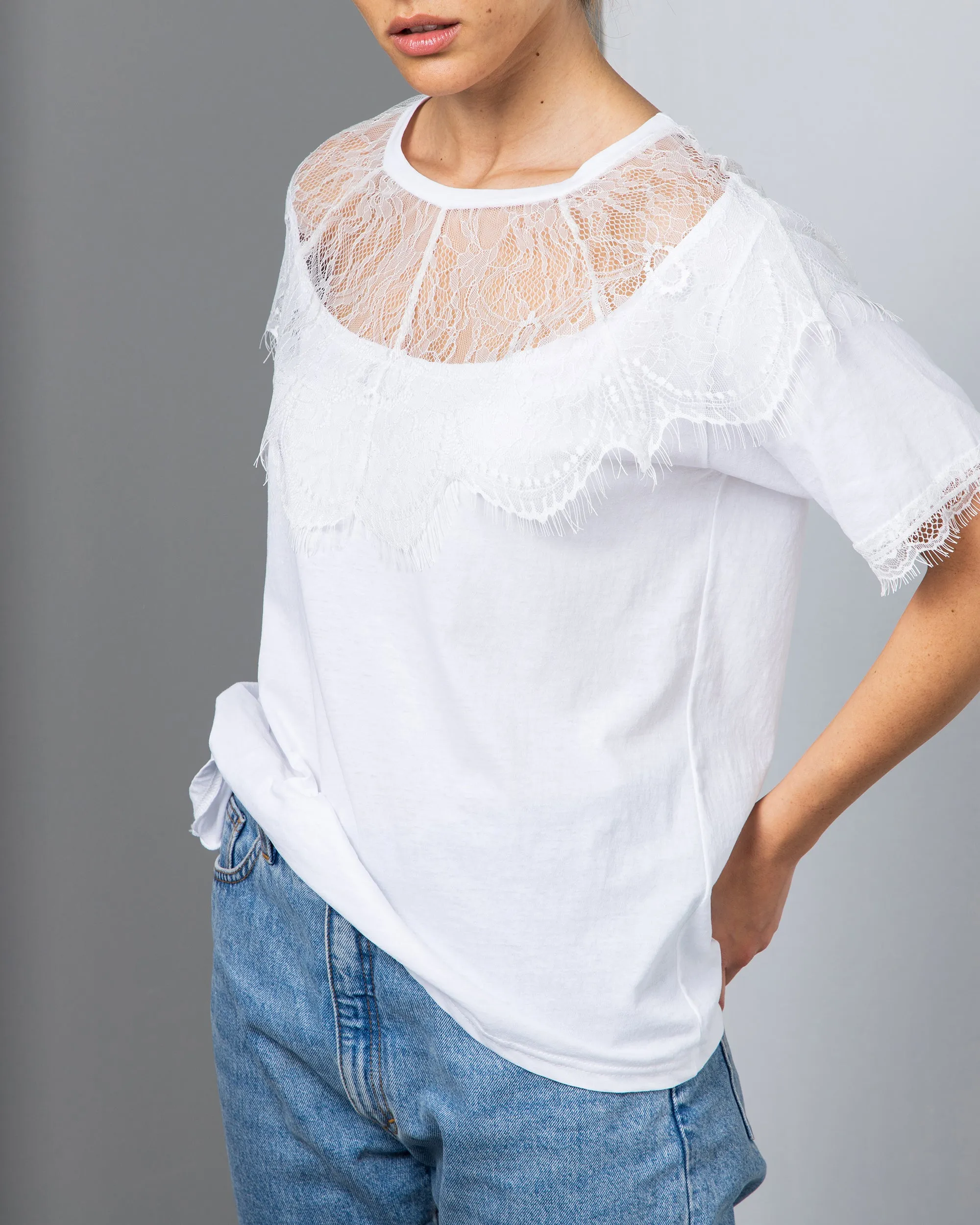 COTTON FLANNEL T-SHIRT 1649 - تي شيرت