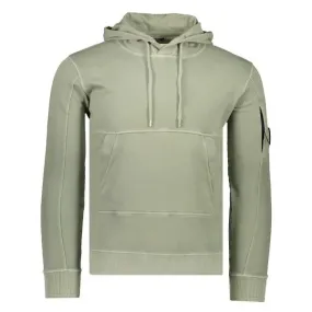 CP COMPANY Lens Cotton Fleece Olive