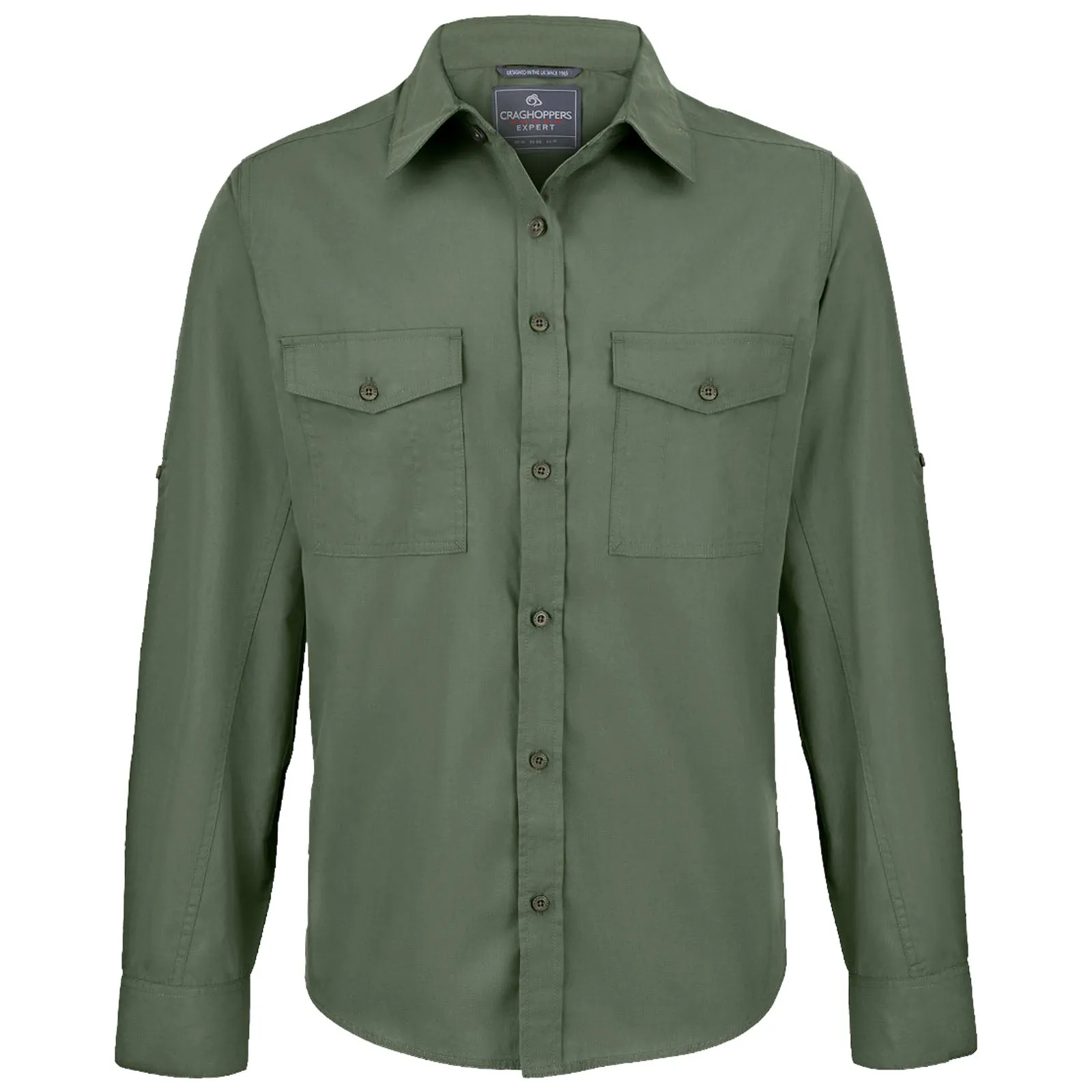 Craghoppers Mens Kiwi Long Sleeve Shirt