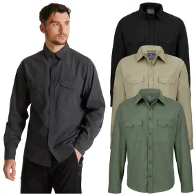 Craghoppers Mens Kiwi Long Sleeve Shirt