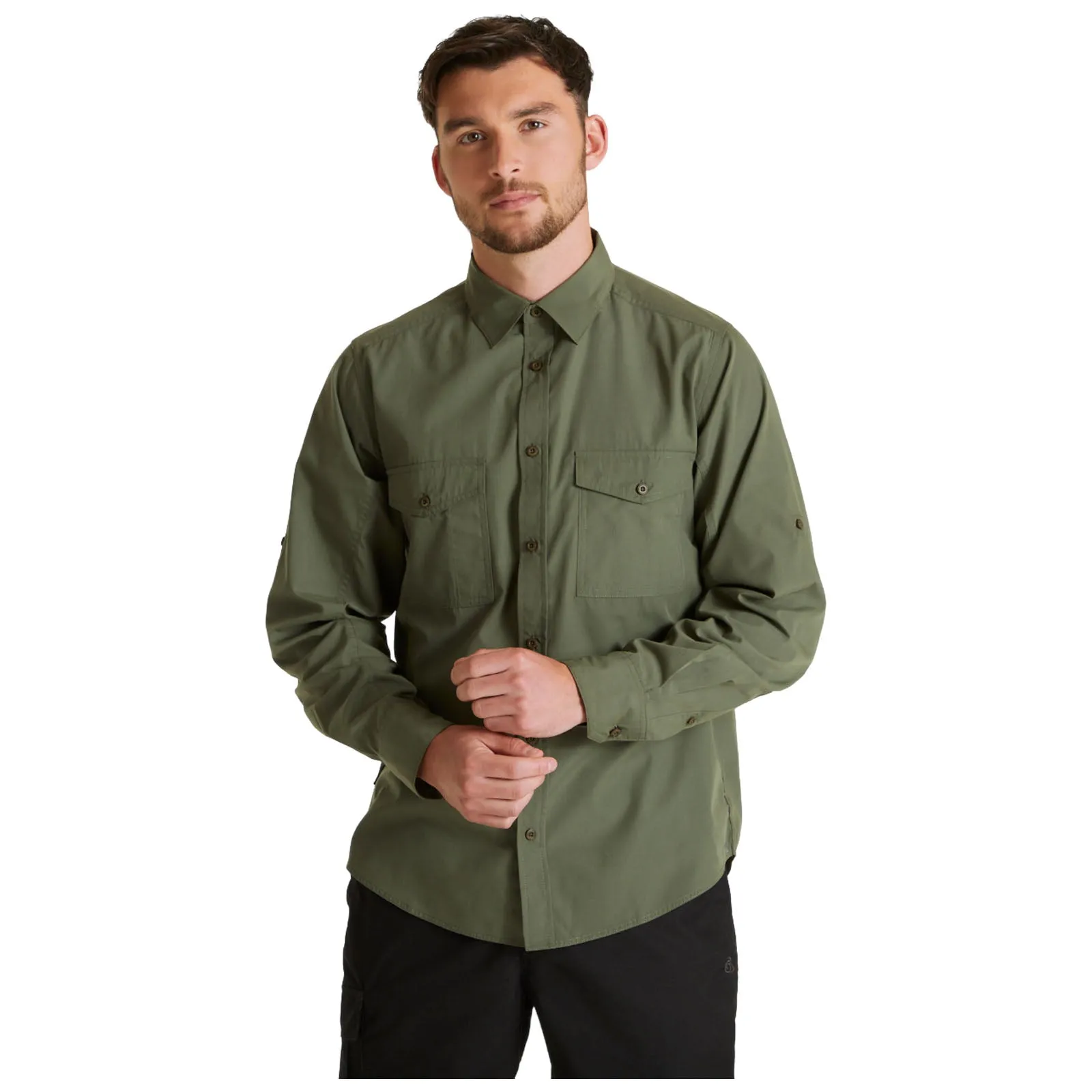 Craghoppers Mens Kiwi Long Sleeve Shirt