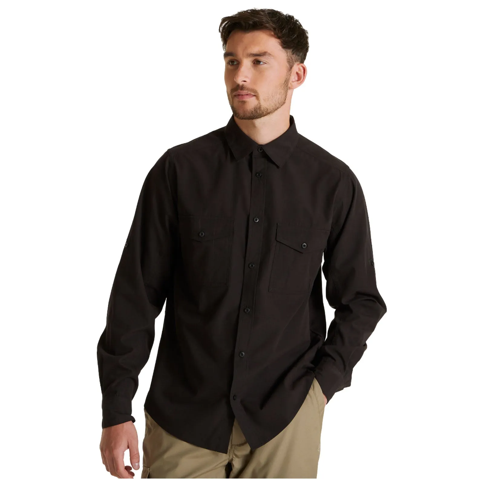 Craghoppers Mens Kiwi Long Sleeve Shirt