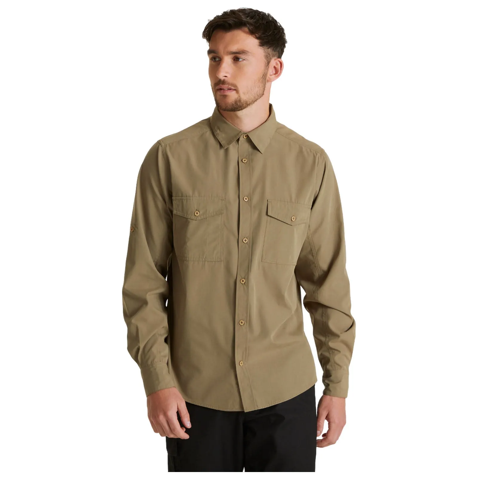 Craghoppers Mens Kiwi Long Sleeve Shirt