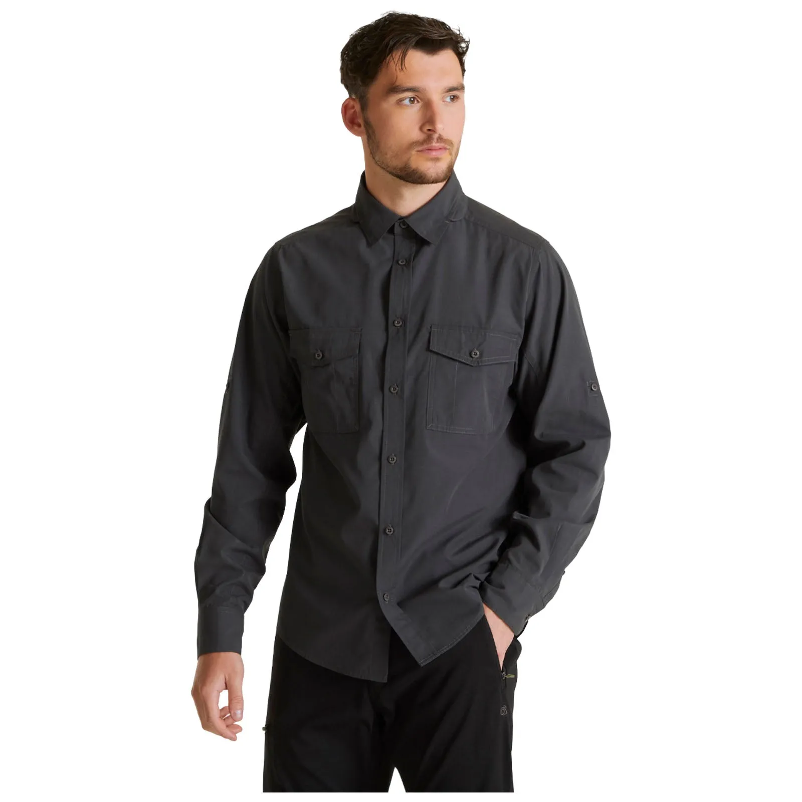 Craghoppers Mens Kiwi Long Sleeve Shirt