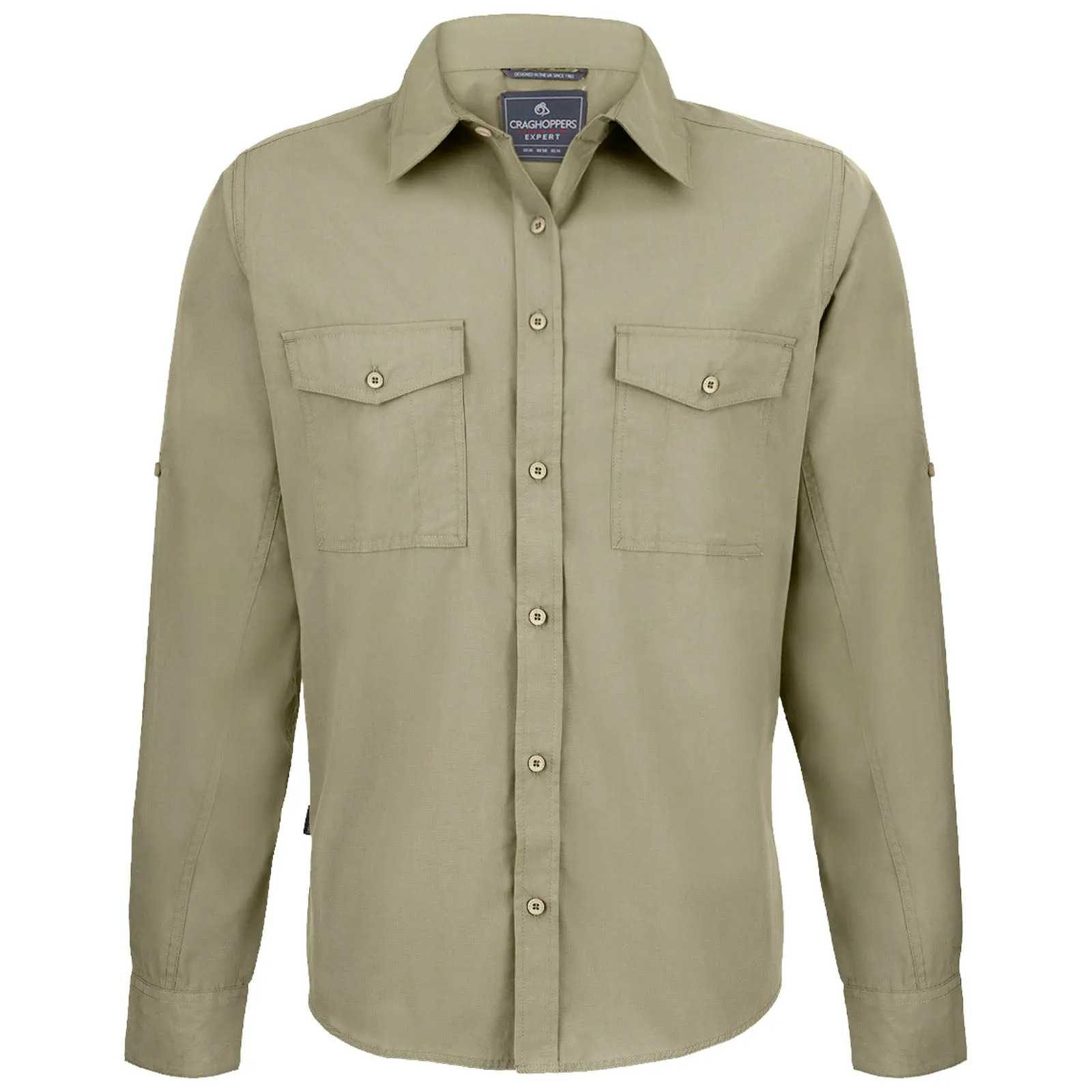 Craghoppers Mens Kiwi Long Sleeve Shirt