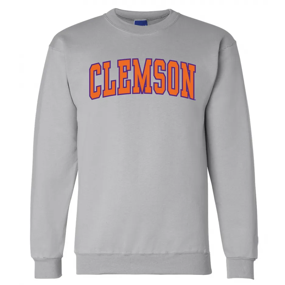 CU College Classic Grey Crew