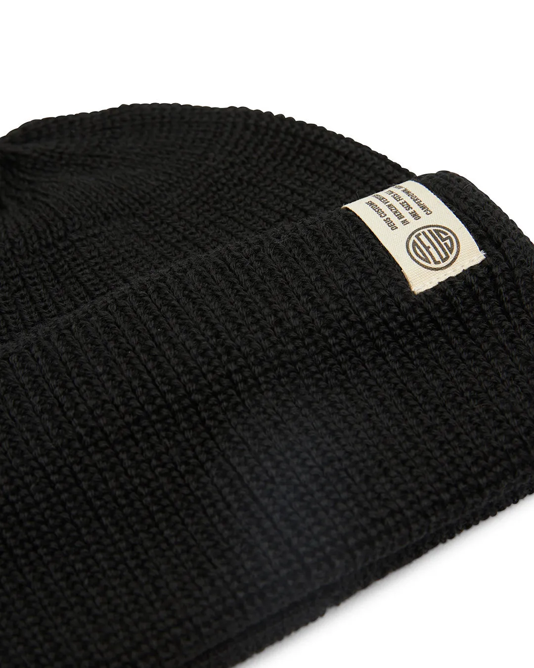 Deck Beanie - Black