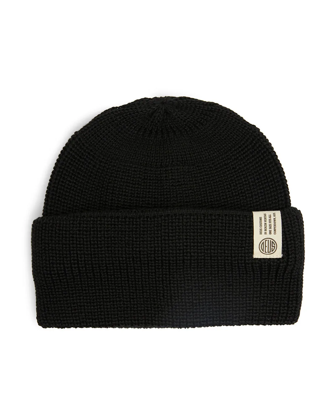 Deck Beanie - Black