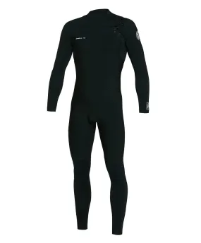 Defender 4/3mm Steamer Chest Zip Wetsuit - Black