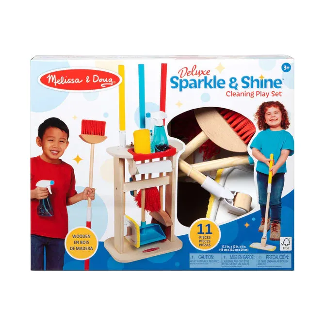 Deluxe Sparkle and Shine Cleaning Set