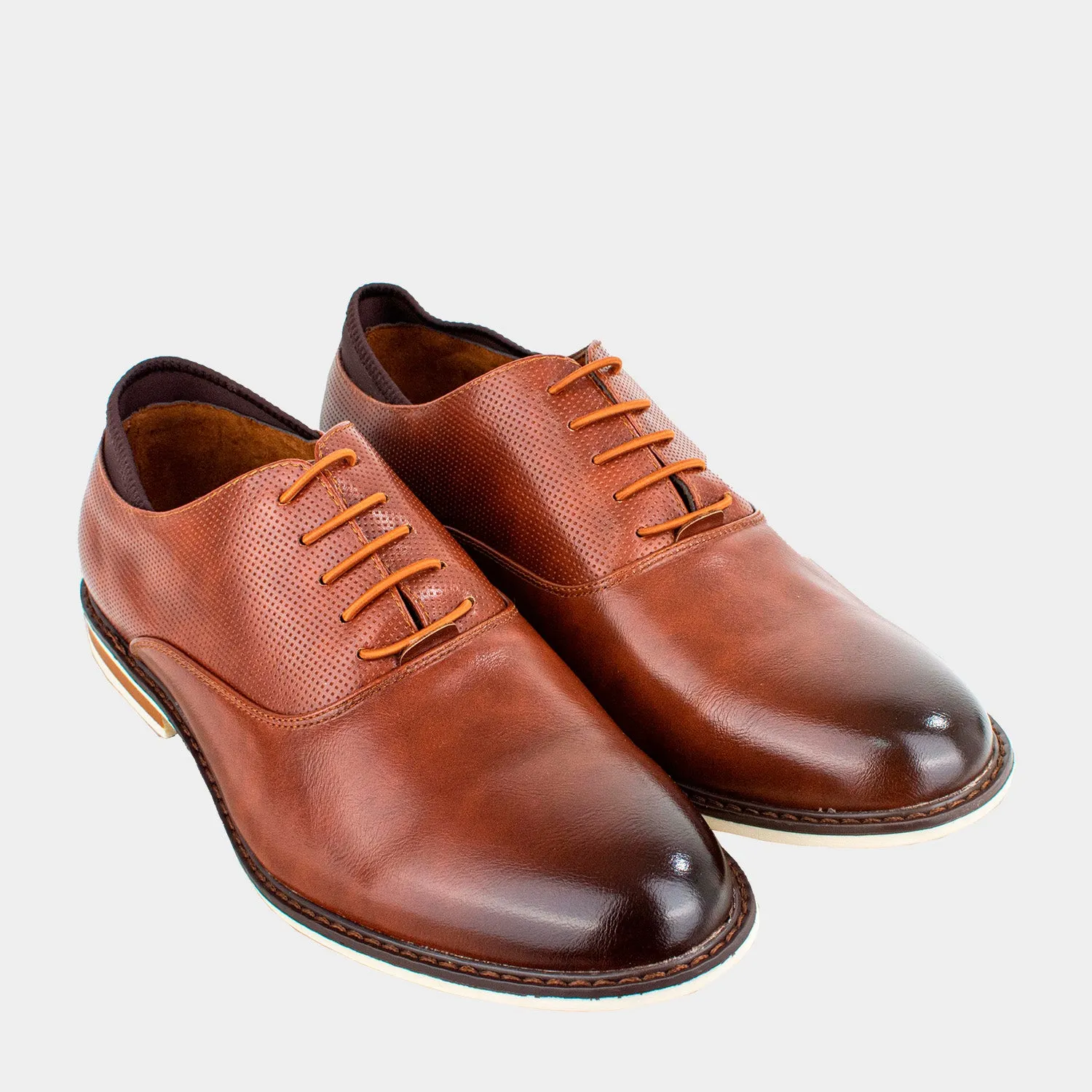 Desert Oxford Lace Up Calzado Casual Para Hombre