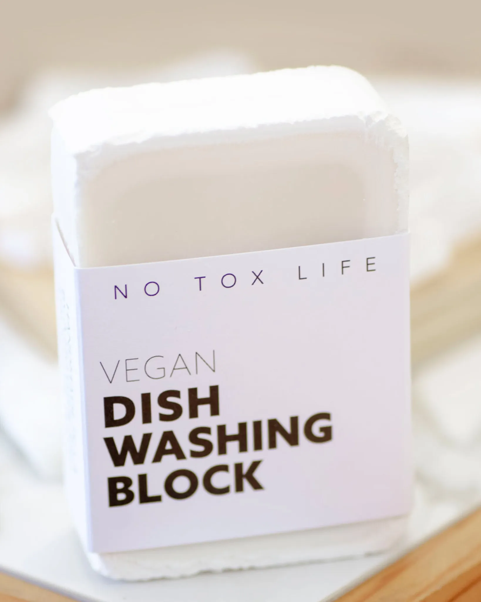 Dish Block® Zero Waste Dish Washing Bar<br>No Tox Life