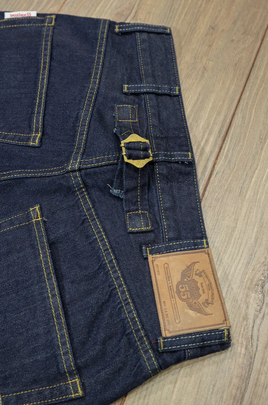 Drag Race Jean (Dark Denim)