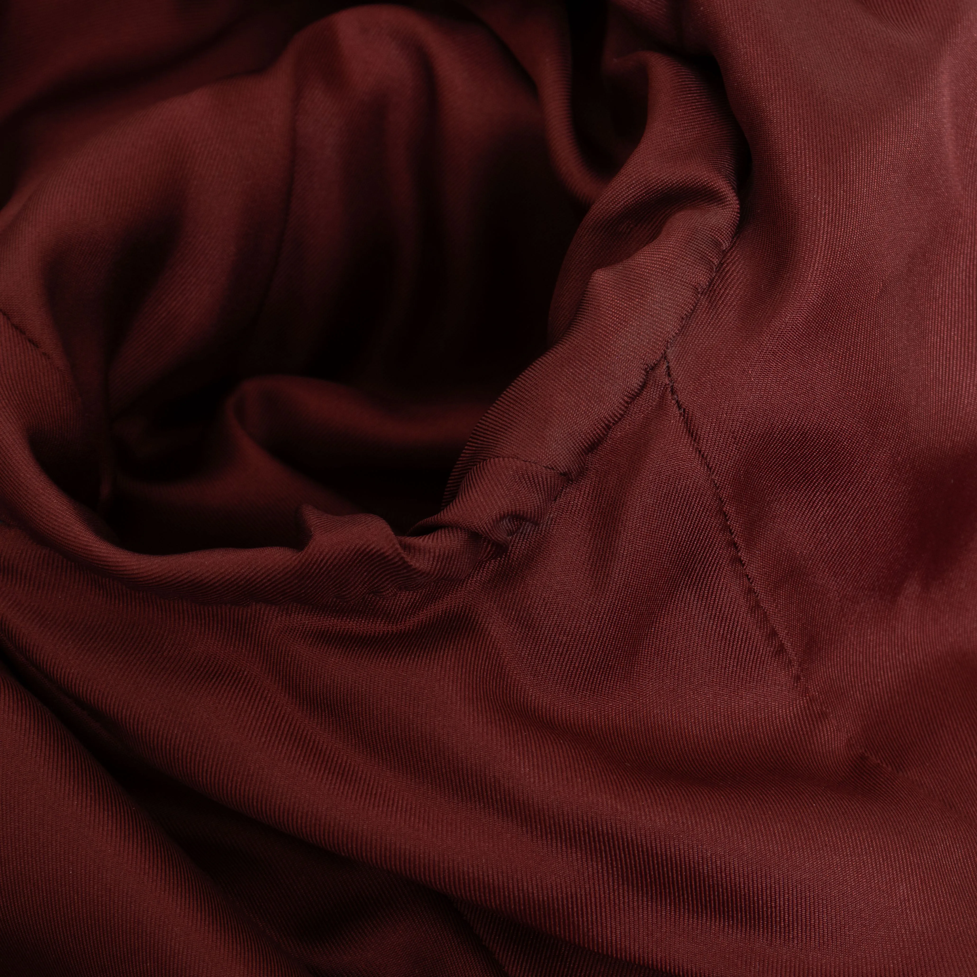 Early 2000s Burgundy Suede Whipstitch Jacket