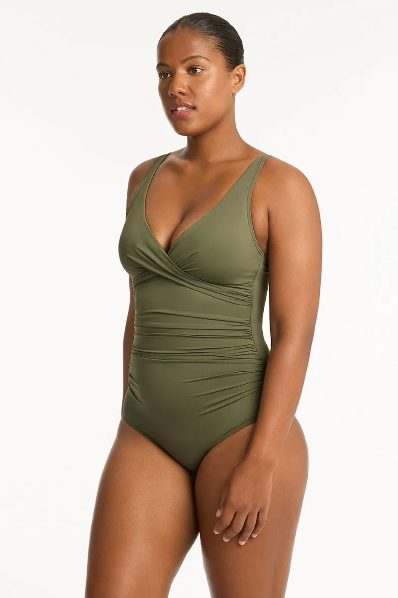 Eco Essentials Cross Front One Piece