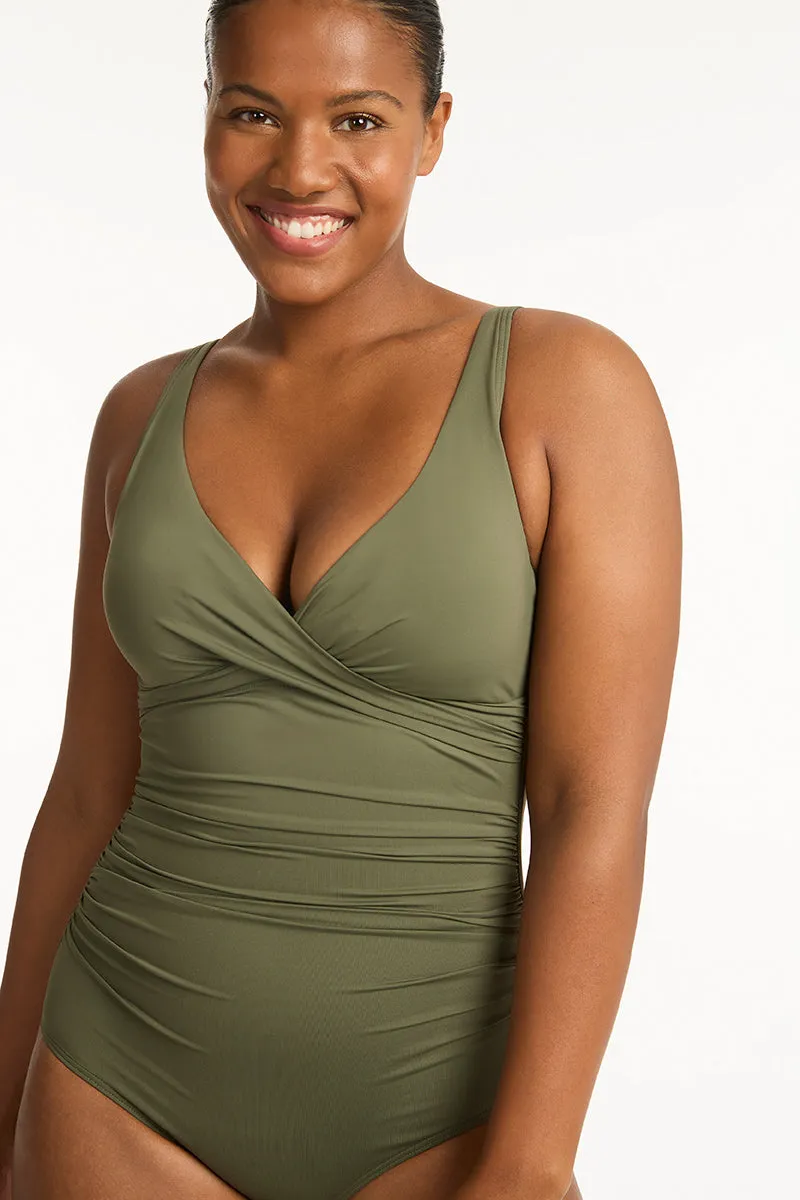 Eco Essentials Cross Front One Piece