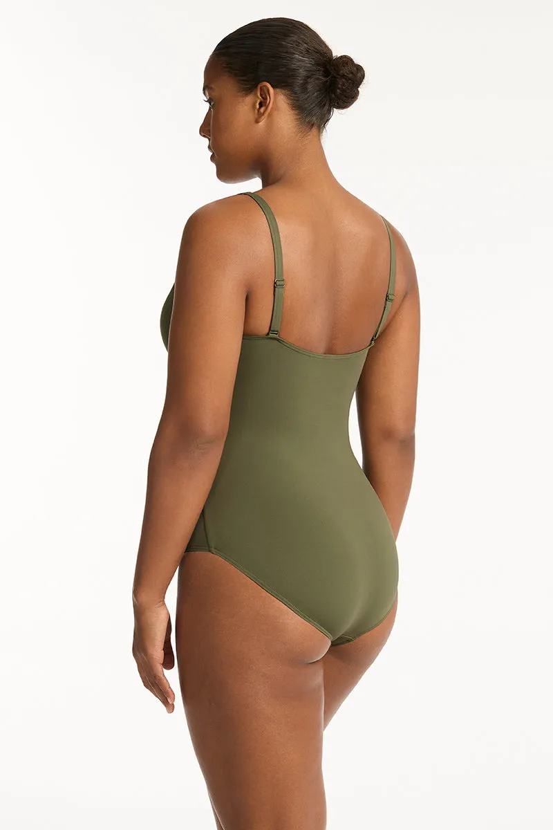 Eco Essentials Cross Front One Piece