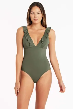 Eco Essentials Frill One Piece