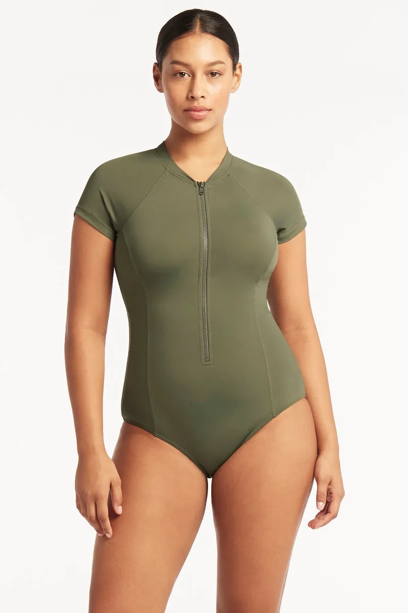 Eco Essentials Short Sleeve One Piece