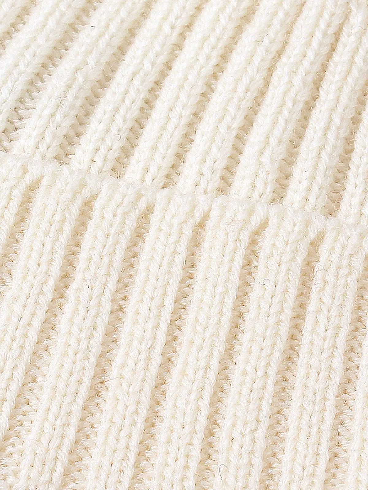 Extrafine Merino Hat Ivory